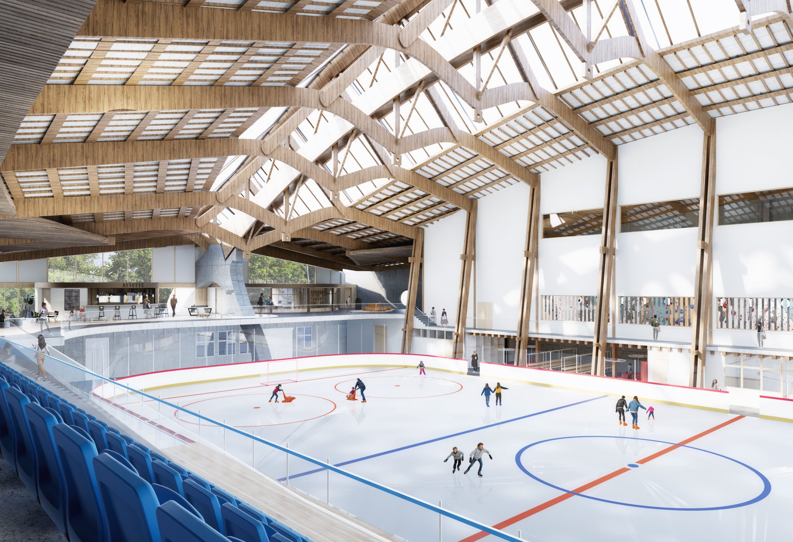 240917 2404 PATINOIRE - VUE 04 PISTE HIVER